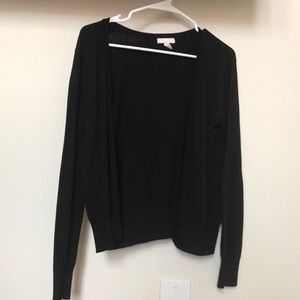 Black cardigan - add to bundle